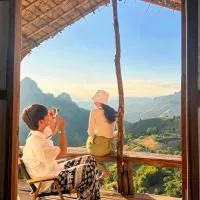 Homestay Nunga หนูหง่าโฮมสเตย์คุณครู, hotel din Mae Hong Son