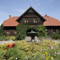 Kiermusy Dworek nad Łąkami โรงแรมในKiermusy
