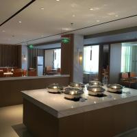 Jinjiang Inn Handan Zhonghua Nan Street Xueyuan Bei Road、邯鄲市にあるHandan Airport - HDGの周辺ホテル