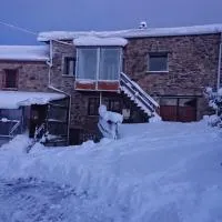 Appartement dans ferme au cœur du pilat en montagne 1150 m, pleine campagne, hotell sihtkohas Graix