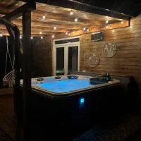 Kincses Sziget Apartman โรงแรมในSzőce