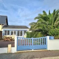 Cottage Le pêcheur du Grand Large proximité plage, hotel em Asnelles