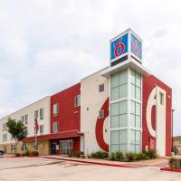 Motel 6-Laredo, TX - Airport, hotel i nærheden af Laredo Internationale Lufthavn - LRD, Laredo