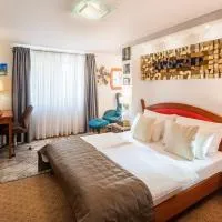 Viesnīca Aristo Hotel Stuttgart Airport-Messe pilsētā Filderštate
