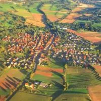 Eichsfeld FeWo-Sunny im Rhumetal, hotel en Rüdershausen