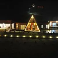 Cabana A-frame Apuseni, hotel a Burzeşti