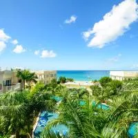 The Hamilton Beach Villas & Spa, hotelli kohteessa Nevis