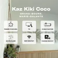 Kaz' Kiki Coco, hotel v destinaci Folle Anse