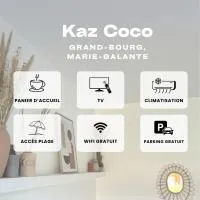 Studio Kaz' Coco, отель в городе Grand-Bourg