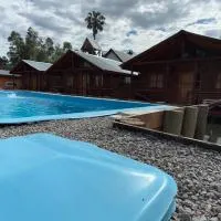Cabañas Del Sol, khách sạn ở San Miguel del Monte