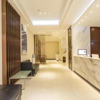 City Comfort Inn Nanning Dashatian Metro Station, hotel poblíž Mezinárodní letiště Nanning Wuxu - NNG, Nan-ning