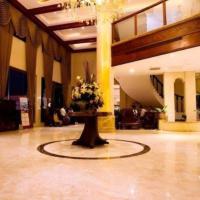 San Jiang Grand Hotel, hotel cerca de Aeropuerto Internacional Wattay - VTE, Ban Vattai Gnai