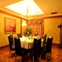 Chengdu French Theme Gold Palace, hotel poblíž Mezinárodní letiště Chengdu Shuangliu - CTU, Čcheng-tu