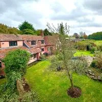 Danegelts Waveney Marshes Bed & Breakfast, hotelli kohteessa Geldeston
