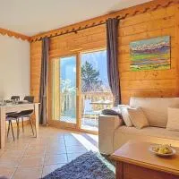 Bouquetin Spacieux 2 pièces vue montagne vue Montagne, Spa & Terrasse, отель в городе Шампани-ан-Вануаз