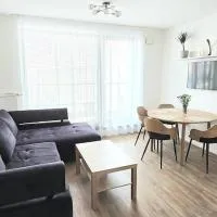 Apartment in quiet location near the center Bratislava – hotel w mieście Nivy