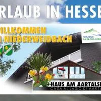 Haus am Aartalsee, hotel v destinácii Bischoffen