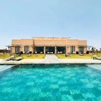 Domaine Privé 2HA Padel, Foot, Piscine & Jaccuzi Marrakech, hotel di Marrakech
