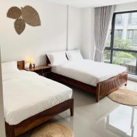 22 Homestay-near AEON Mall 3 & Techo International Aiport, hotel poblíž Techo International Airport - KTI, Ta Khmau