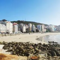 O Pisiño - Malpica de Bergantiños, hotelli kohteessa Malpica