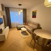 Kamence apartment with free parking, hotel u gradu 'Kysucké Nové Mesto'