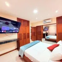 Departamento 2 habitaciones 2 camas , 1 sofacama, готель у місті Мачала