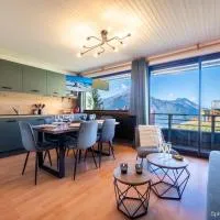 Ski aux pieds - Appt 33 m2 pour 6 pers- Rénové - Orcières Merlette 1850, hotel v mestu Orcières