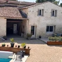 La grange à Rosy, hotel di Marsac
