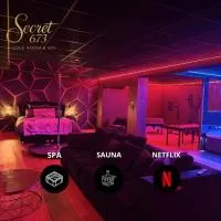 Évans में, होटल Secret 673 Love Room et Spa