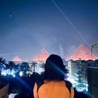 Pyramids Fort & free pickup shuttle, hotel poblíž Mezinárodní letiště Káhira - CAI, Káhira