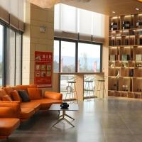 GreenTree Inn Shanxi Linfen Huozhou High-Speed Railway Station, hotel poblíž Linfen Yaodu Airport - LFQ, Huocheng