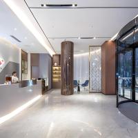 Borrman Hotel Wuzhou Teng County, hotel poblíž Wuzhou Xijiang Airport - WUZ, Tengcheng