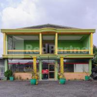 Homestay Hj. Suharti Natar Lampung RedPartner, ξενοδοχείο κοντά στο Radin Inten II Airport - TKG, Negarasaka