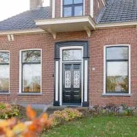 Karakteristieke boerderij met wellness in Friesland, hotel di Suameer