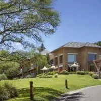 Altos de Belgrano Hotel Cabañas Golf y Spa, hotell i Villa General Belgrano