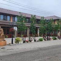 Vörös Álom Apartman Panzió, hotel u gradu 'Tiszakécske'