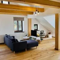 Nature Apartment, hotel di Albrechtice v Jizerskych horach