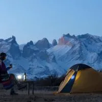 Camping Río Serrano - Caja Los Andes โรงแรมในตอร์เรสเดลไปเน