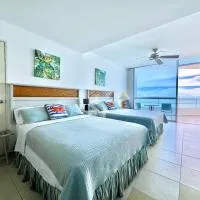 Encantador estudio frente al mar en Coronado Bay، فندق في Las Lajas