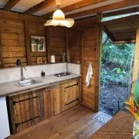 Kaz Coco Bungalow, hotell i Bouillante