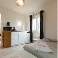 Envol du Phénix - Studio Phenix 20 m² avec jardin, hotel i Plouédern
