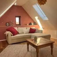 VeWa Loft - helle, ruhige Dachwohnung, hotel din Kirchberg an der Jagst