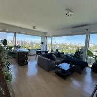 2 ambientes con Amenities y Vista al Río: Vicente Lopez şehrinde bir otel