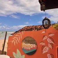 Pousada Sagi Manga Rosa, hotel i Baía Formosa