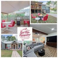 Roll Tide Bungalow-3 miles to UA- 5 TVs- Game Room, hotel near Tuscaloosa Regional Airport - TCL, Northport