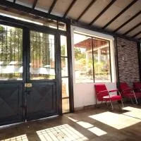 alojamiento rural prados de piedra pintada, hótel í Saboyá