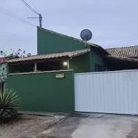 Casa de praia Região dos Lagos - CASA VERDE - Unamar - Cabo Frio RJ – hotel w mieście Cabo Frio