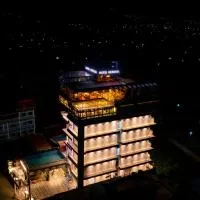 Hotel Meriken, hotel a Dharān Bāzār