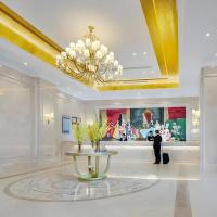 Vienna Hotel Shaanxi Hanzhong Central Square High-Speed Railway Station, hotel poblíž Hanzhong Chenggu Airport - HZG, Chan-čung