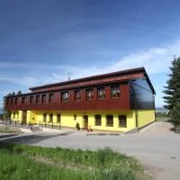 브로우모프에 위치한 호텔 Penzion PANORAMA Janovičky